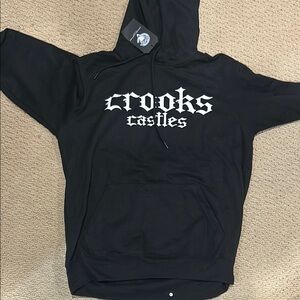 Crooks & Castles Black Hoodie